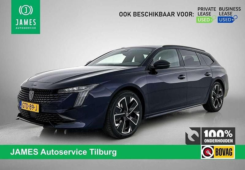 Blauw Gebruikt 2024 Peugeot 508 GT Stationwagen | € 32.945 (Eerlijke prijs) - Afbeelding 1/4