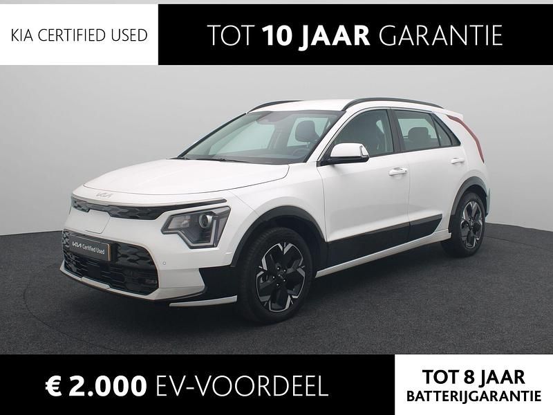 Wit Gebruikt 2022 Kia e-Niro SUV | € 26.940 (Super prijs) - Afbeelding 1/2