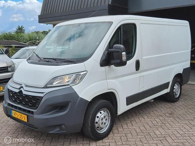Wit Gebruikt 2017 Citroën Jumper MPV | € 7.750 (Super prijs) - Afbeelding 1/4