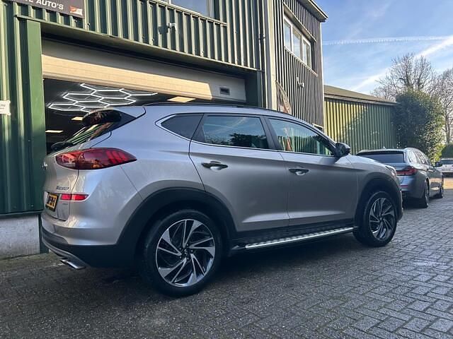 Occasion Hyundai Tucson Premium 177 PK (130 kW) 2019 Grijs (metallic) SUV
