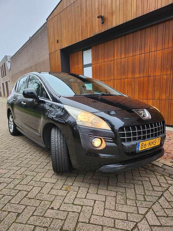 Occasion Peugeot 3008 120 PK (88 kW) 2010 Zwart Stationwagen