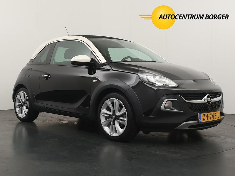 Zwart Gebruikt 2019 Opel Adam Rocks Hatchback | € 13.899 (Eerlijke prijs) - Afbeelding 1/4