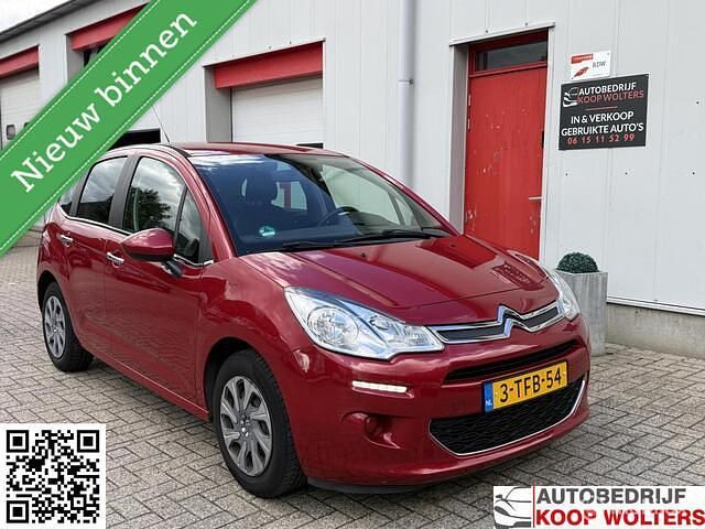 Rood Gebruikt 2014 Citroën C3 Hatchback | € 4.450 (Goede deal) - Afbeelding 1/4