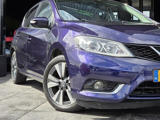 Occasion Nissan Pulsar Tekna 116 PK (85 kW) 2014 Blauw Hatchback