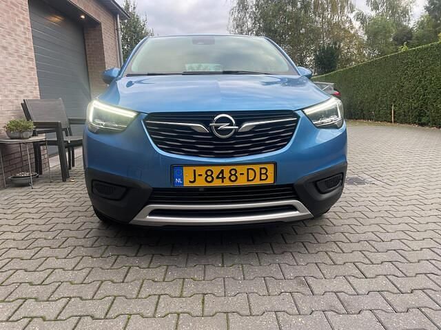Occasion Opel Crossland X Edition 83 PK (61 kW) 2020 Blauw (metallic) SUV