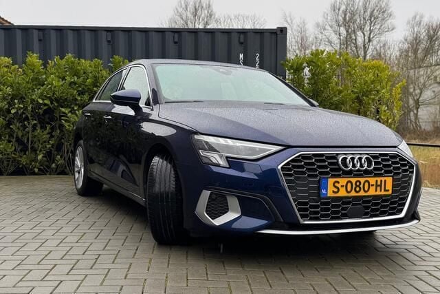 Occasion Audi A3 Sportback Advanced 110 PK (80 kW) 2023 Blauw, metallic lak Hatchback