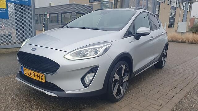 Occasion Ford Fiesta Active 101 PK (74 kW) 2019 Grijs Hatchback