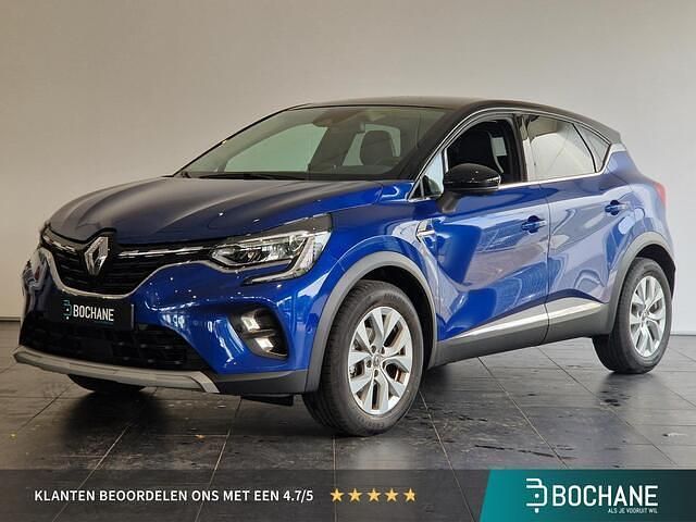Blauw, metallic lak Gebruikt 2020 Renault Captur Intens SUV | € 20.400 (Eerlijke prijs) - Afbeelding 1/4