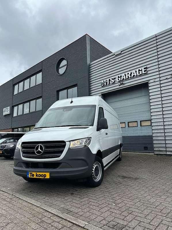 Wit Gebruikt 2021 Mercedes Sprinter Van | € 29.999 (Iets duurder) - Afbeelding 1/4