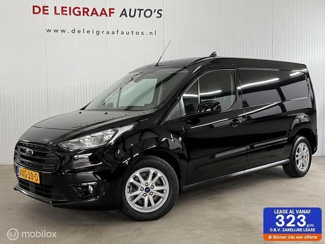 Zwart Occasion 2023 Ford Transit Limited Van | € 19.950 (Super prijs) - Afbeelding 1/4