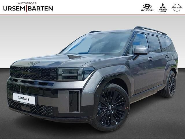 Grijs Nieuw 2025 Hyundai Santa Fe Blackline SUV | € 66.890 (Eerlijke prijs) - Afbeelding 1/4