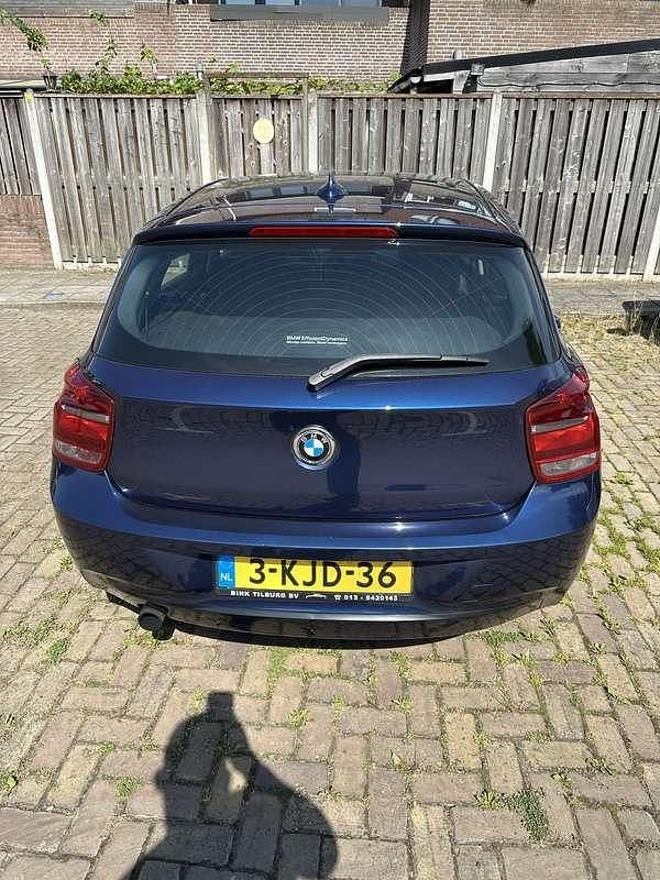 Blauw Gebruikt 2013 BMW 116 Sport Line Hatchback | € 9.750 (Eerlijke prijs) - Afbeelding 1/4