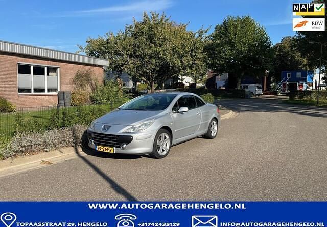 Grijs Occasion 2006 Peugeot 307 CC Cabriolet | € 3.495 (Duur) - Afbeelding 1/4