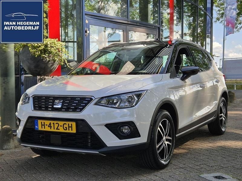 Wit Gebruikt 2019 Seat Arona Business SUV | € 18.490 (Eerlijke prijs) - Afbeelding 1/1