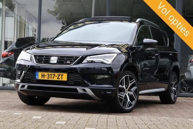Zwart Gebruikt 2020 Seat Ateca FR SUV | € 21.995 (Eerlijke prijs) - Afbeelding 1/4