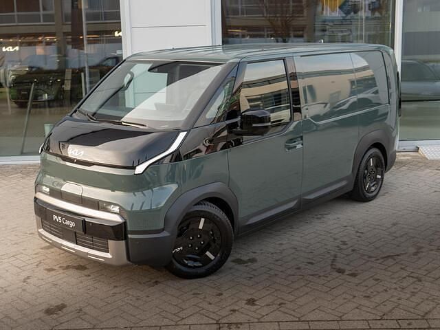 Nieuw Kia PV5 119 kW (163 PK) 2026 City scape green MPV