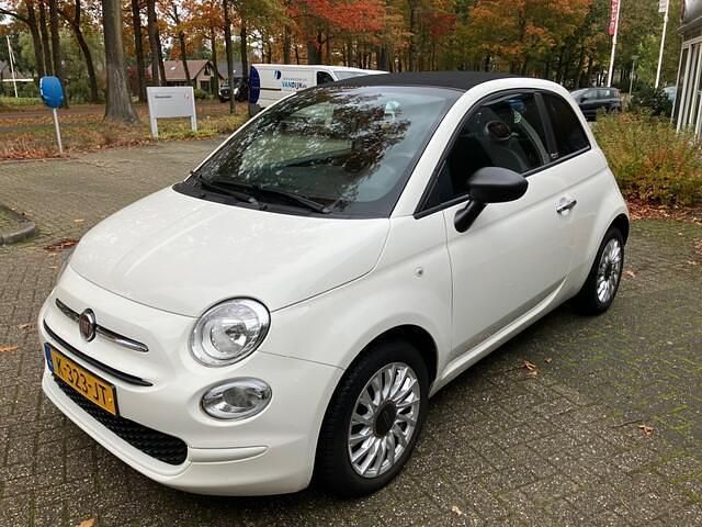 Occasion Fiat 500C Pop Star 69 PK (50 kW) 2021 Wit Cabriolet