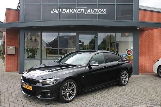 Zwart Gebruikt 2019 BMW 418 Executive Coupé | € 17.900 (Duur) - Afbeelding 1/4