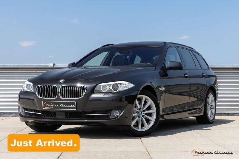 Grijs Gebruikt 2010 BMW 535 Executive Stationwagen | € 39.950 - Afbeelding 1/4