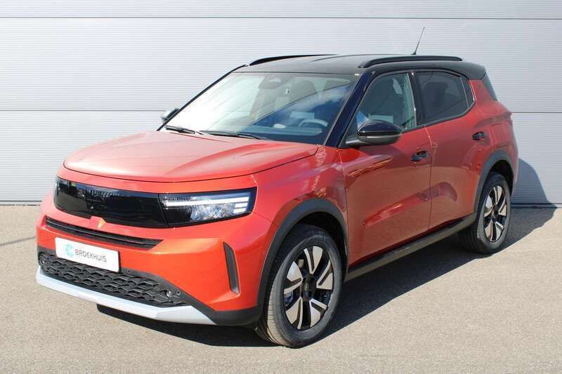 Oranje Nieuw 2025 Opel Frontera SUV | € 34.098 (Eerlijke prijs) - Afbeelding 1/4