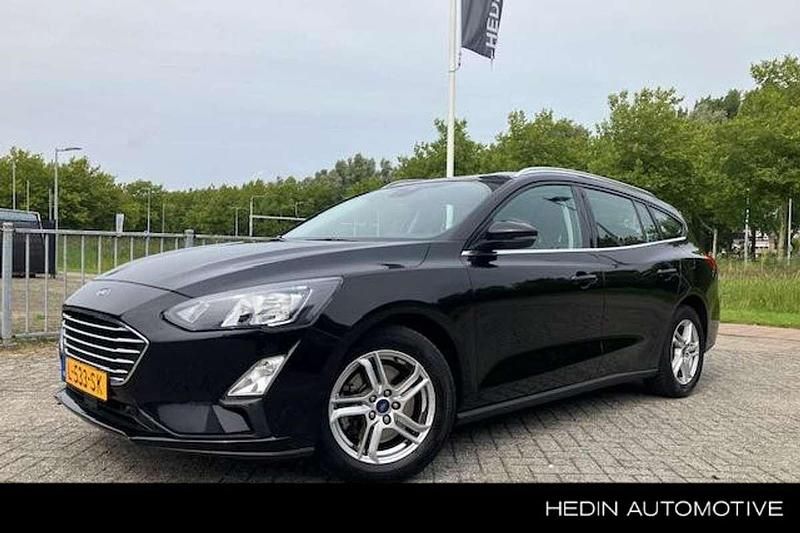 Zwart Gebruikt 2021 Ford Focus Business Edition Stationwagen | € 16.495 (Eerlijke prijs) - Afbeelding 1/3