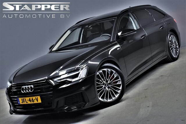 Occasion Audi A6 Competition 366 PK (269 kW) 2021 Grijs Stationwagen