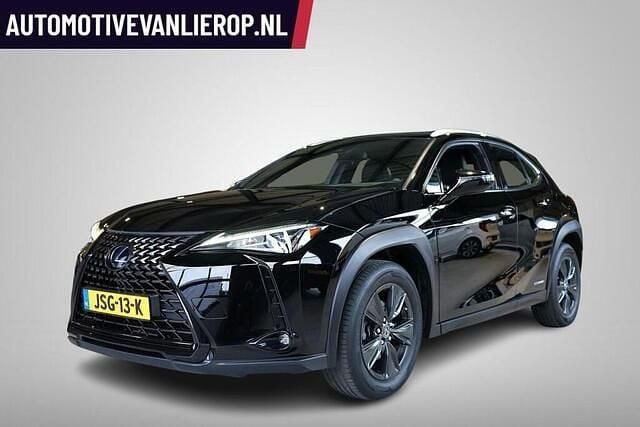 Zwart Gebruikt 2020 Lexus UX 250h SUV | € 24.995 (Eerlijke prijs) - Afbeelding 1/4