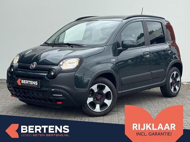 Occasion Fiat Panda Cross Cross 69 PK (50 kW) 2024 Groen Hatchback