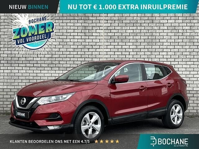 Magnetic red (naj) Gebruikt 2020 Nissan Qashqai Acenta SUV | € 18.445 (Goede deal) - Afbeelding 1/4