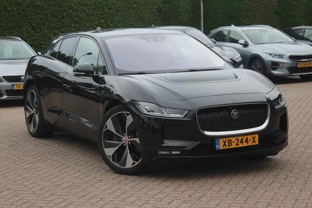Zwart Gebruikt 2018 Jaguar I-Pace First Edition SUV | € 22.550 (Super prijs) - Afbeelding 1/4