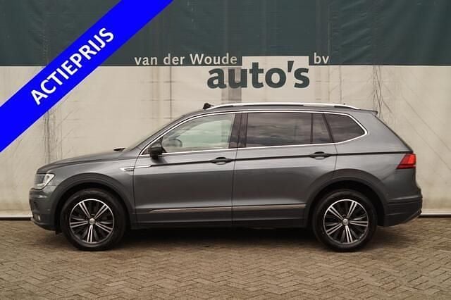 Grijs Gebruikt 2019 VW Tiguan Allspace Business SUV | € 19.900 (Eerlijke prijs) - Afbeelding 1/4