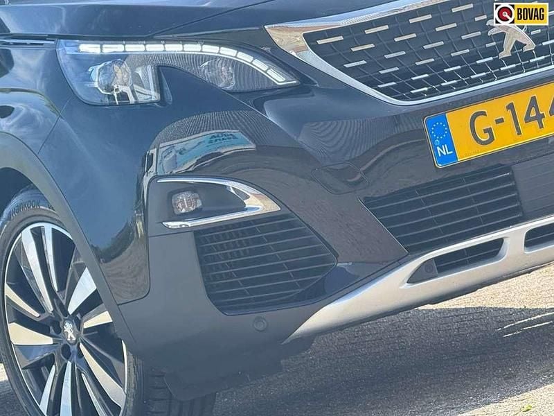 Zwart, metallic lak Gebruikt 2019 Peugeot 3008 Premium SUV | € 17.925 (Eerlijke prijs) - Afbeelding 1/4