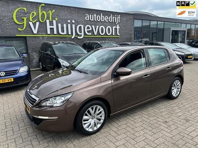 Bruin Gebruikt 2014 Peugeot 308 Hatchback | € 5.950 (Goede deal) - Afbeelding 1/4
