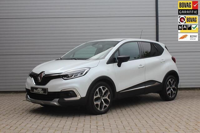 Wit Gebruikt 2018 Renault Captur Bose Edition SUV | € 14.450 (Eerlijke prijs) - Afbeelding 1/4