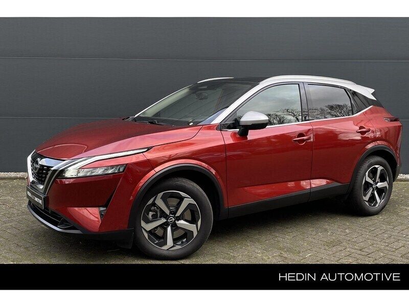 Rood Gebruikt 2024 Nissan Qashqai SUV | € 32.750 (Goede deal) - Afbeelding 1/4