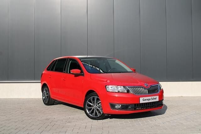 Occasion Skoda Rapid 90 PK (66 kW) 2016 Rood (metallic) Hatchback