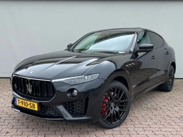 Zwart Gebruikt 2020 Maserati Levante SUV | € 87.750 - Afbeelding 1/4