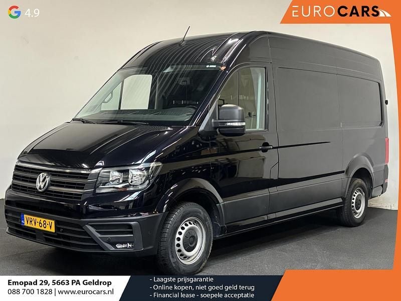 Occasion VW Crafter Highline 102 PK (75 kW) 2022 Zwart Van