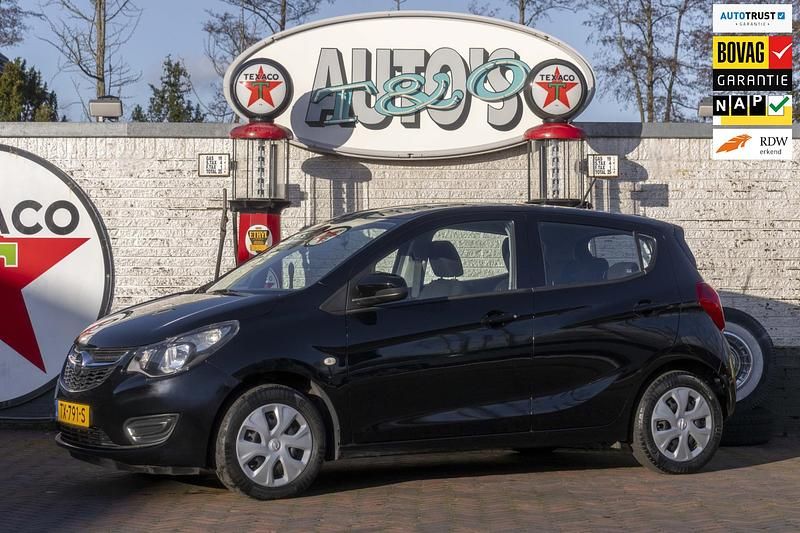Zwart Gebruikt 2018 Opel Karl Edition Hatchback | € 7.750 (Eerlijke prijs) - Afbeelding 1/4