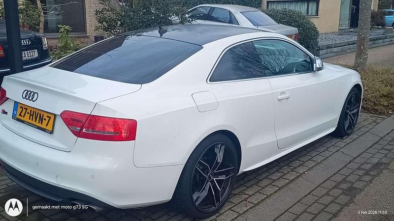 Occasion Audi S5 Cabriolet 354 PK (260 kW) 2009 Wit Coupé