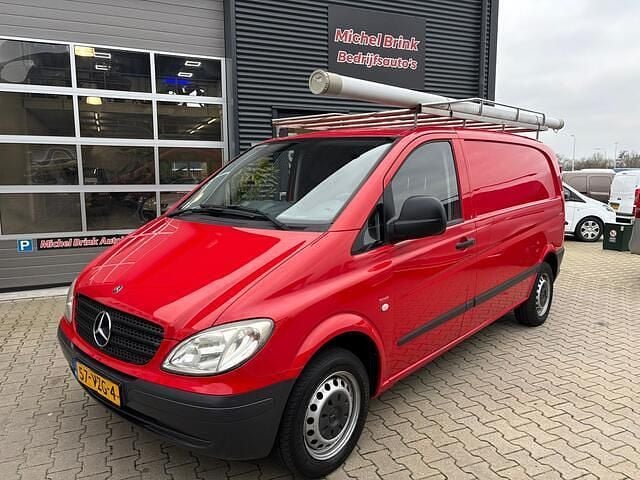 Overige Gebruikt 2009 Mercedes Vito Van | € 2.995 (Super prijs) - Afbeelding 1/4