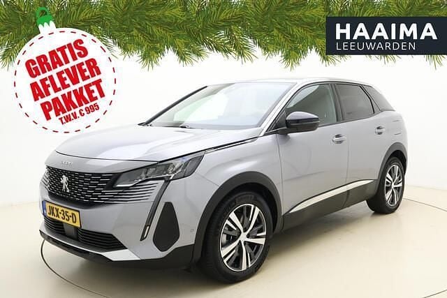 Grijs Occasion 2024 Peugeot 3008 Allure SUV | € 29.950 (Eerlijke prijs) - Afbeelding 1/4