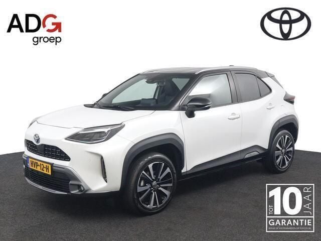 Wit Gebruikt 2022 Toyota Yaris Cross Edition SUV | € 27.950 (Eerlijke prijs) - Afbeelding 1/4