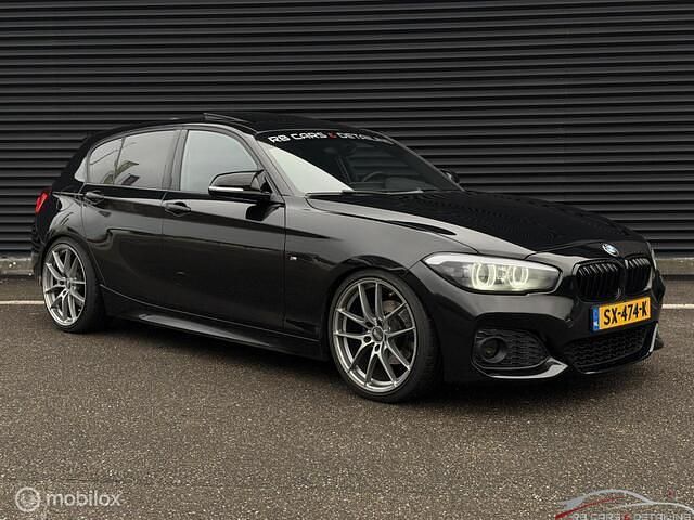 Occasion BMW 120 M Sport 184 PK (135 kW) 2018 Zwart Hatchback
