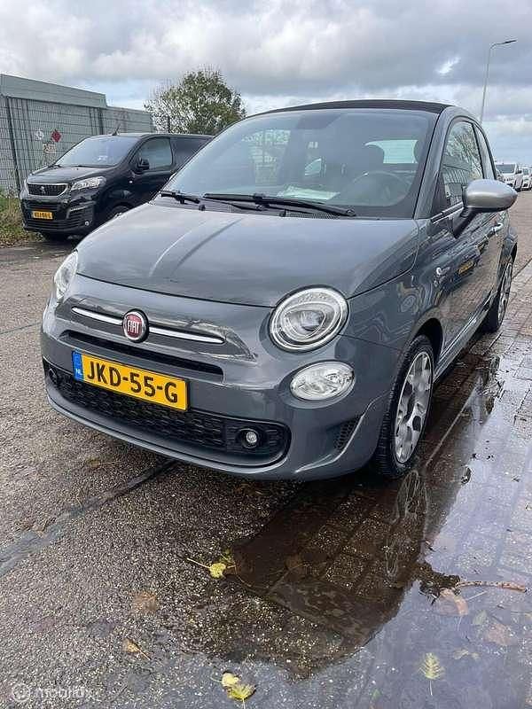 Grijs Gebruikt 2020 Fiat 500 Rockstar Hatchback | € 11.950 (Goede deal) - Afbeelding 1/3