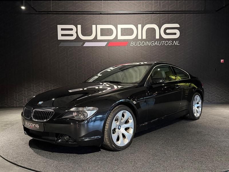 Zwart Occasion 2005 BMW 645 Coupé | € 16.950 (Goede deal) - Afbeelding 1/4