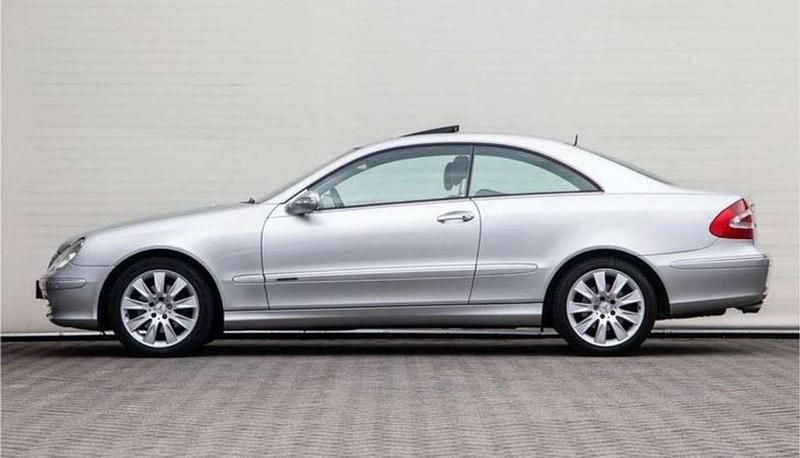 Zilver Gebruikt 2003 Mercedes CLK320 Elegance Coupé | € 3.850 (Eerlijke prijs) - Afbeelding 1/4