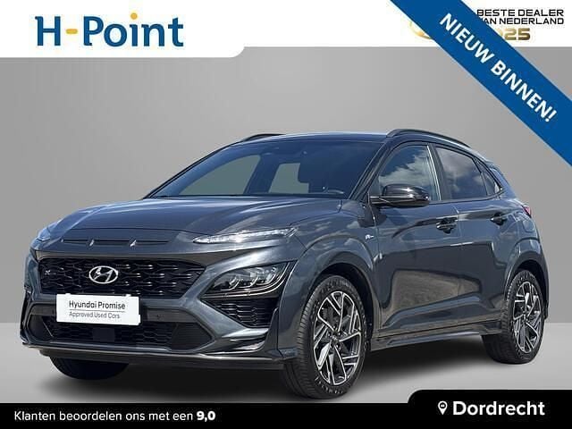 Grijs Gebruikt 2021 Hyundai Kona N Line SUV | € 22.490 (Duur) - Afbeelding 1/4