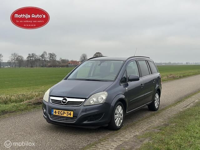 Occasion Opel Zafira Cosmo 120 PK (88 kW) 2010 Blauw MPV