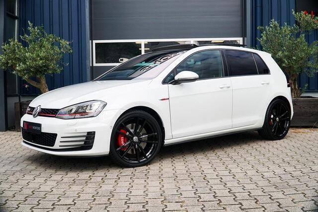 Wit, metallic lak Gebruikt 2016 VW Golf VII GTI Hatchback | € 24.950 (Iets duurder) - Afbeelding 1/4